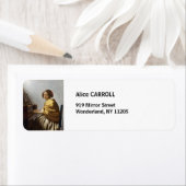 Johannes Vermeer - Junge Frau sitzt bei Virginal (Insitu)