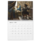 Johannes Vermeer Kalender (Feb 2026)