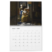 Johannes Vermeer Kalender (Mär 2027)