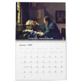 Johannes Vermeer Kalender (Jan 2027)