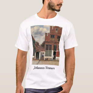 Johannes Vermeer - Kleine Straße T-Shirt