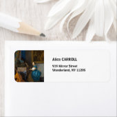 Johannes Vermeer - Lady sitzt bei einer Jungfrau (Insitu)