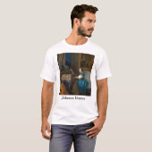 Johannes Vermeer - Lady sitzt bei einer Jungfrau T-Shirt (Vorne ganz)