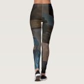 Johannes Vermeer Lady Sitzt in einer Virgina Leggings (Rückseite)