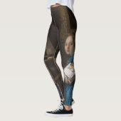 Johannes Vermeer Lady Sitzt in einer Virgina Leggings (Links)