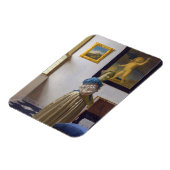 Johannes Vermeer - Lady Stehend bei einer Jungfrau Magnet (Linke Seite)