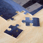 Johannes Vermeer - Lady Stehend bei einer Jungfrau Puzzle (Seite)