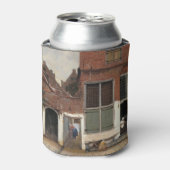 Johannes Vermeer - Little Street Dosenkühler (Kanne Vorderseite)