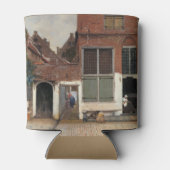 Johannes Vermeer - Little Street Dosenkühler (Rückseite)