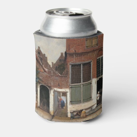 Johannes Vermeer - Little Street Dosenkühler (Kanne Rückseite)