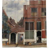 Johannes Vermeer - Little Street Duschvorhang (Vorderseite)