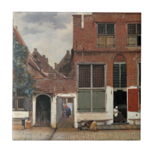 Johannes Vermeer - Little Street Fliese