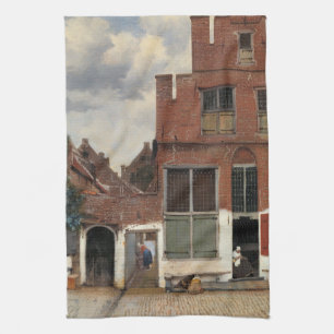 Johannes Vermeer - Little Street Geschirrtuch