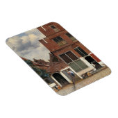 Johannes Vermeer - Little Street Magnet (Rechte Seite)