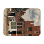 Johannes Vermeer - Little Street Magnet (Horizontal)