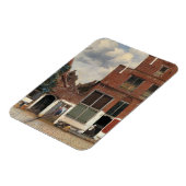 Johannes Vermeer - Little Street Magnet (Linke Seite)