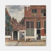 Johannes Vermeer - Little Street Magnet (Vorne)