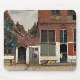 Johannes Vermeer - Little Street Mousepad