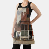 Johannes Vermeer - Little Street Schürze (InSitu)