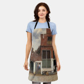 Johannes Vermeer - Little Street Schürze (Getragen)