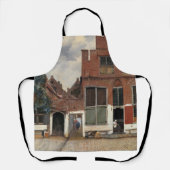 Johannes Vermeer - Little Street Schürze (Vorderseite)