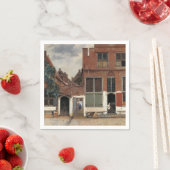 Johannes Vermeer - Little Street Serviette (Beispiel)