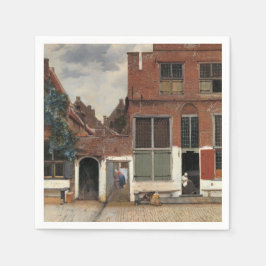 Johannes Vermeer - Little Street Serviette