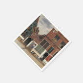 Johannes Vermeer - Little Street Serviette (Ecke)