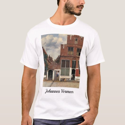 Johannes Vermeer - Little Street T-Shirt (Vorderseite)