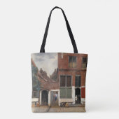 Johannes Vermeer - Little Street Tasche (Rückseite)