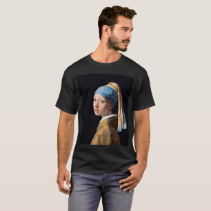 JOHANNES VERMEER - Mädchen mit einem Perlenohrrin T-Shirt