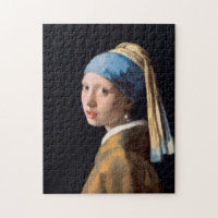JOHANNES VERMEER - Mädchen mit einem Perlenohrring