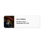 Johannes Vermeer - Mädchen mit einem Red Hat (Vorne)