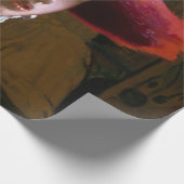 Johannes Vermeer - Mädchen mit einem Red Hat Geschenkpapier (Ecke)