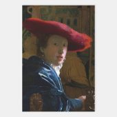 Johannes Vermeer - Mädchen mit einem Red Hat Geschenkpapier Set