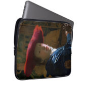 Johannes Vermeer - Mädchen mit einem Red Hat Laptopschutzhülle (Vorne Rechts)