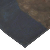 Johannes Vermeer - Mädchen mit einem Red Hat Tischdecke (Schrägansicht)