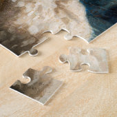 Johannes Vermeer - Mädchen mit Flute Puzzle (Seite)