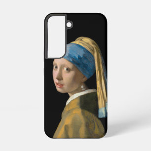 Johannes Vermeer - Mädchen mit Perle Ohrgehänge Samsung Galaxy Hülle