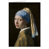 Johannes Vermeer, Mädchen mit Perlenohrring (Vorne)