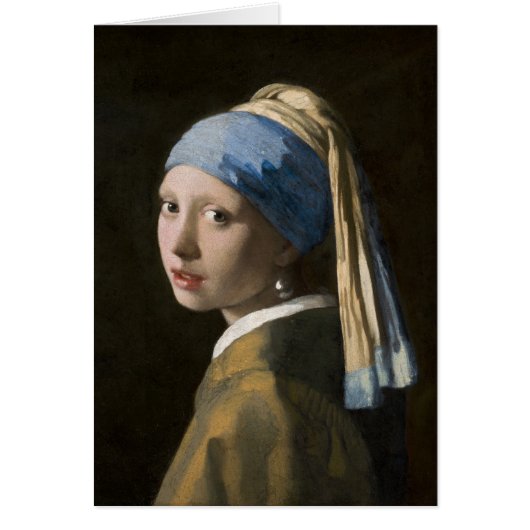 Johannes Vermeer, Mädchen mit Perlenohrring (Vorne)