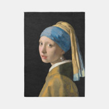 Johannes Vermeer - Mädchen mit Perlenohrring