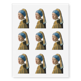 Johannes Vermeer - Mädchen mit Perlenohrring