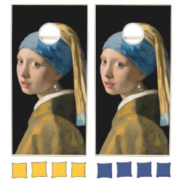 Johannes Vermeer - Mädchen mit Perlenohrring