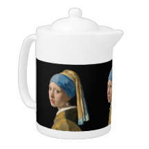 Johannes Vermeer - Mädchen mit Perlenohrring