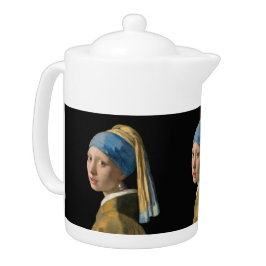 Johannes Vermeer - Mädchen mit Perlenohrring