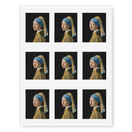 Johannes Vermeer - Mädchen mit Perlenohrring