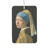 Johannes Vermeer - Mädchen mit Perlenohrring Autolufterfrischer (Vorderseite)