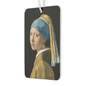 Johannes Vermeer - Mädchen mit Perlenohrring Autolufterfrischer (Links)