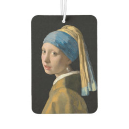 Johannes Vermeer - Mädchen mit Perlenohrring Autolufterfrischer
